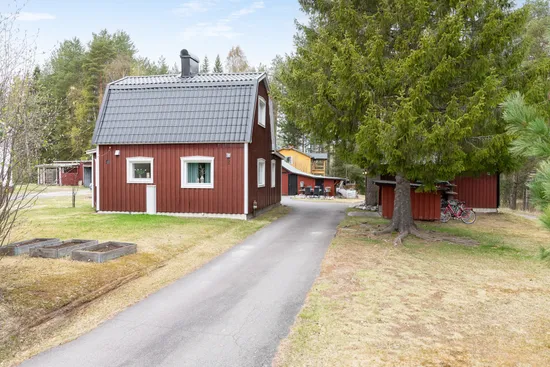 Villa, Vattenfallsvägen 2, Trångfors, Boden