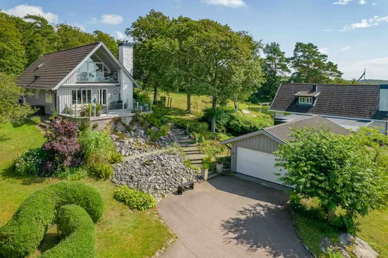 Villa, Gråbergsvägen 37, Steninge, Halmstad