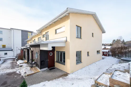 Villa, Radhus, Oxelvägen 4C, Hökåsen, Västerås