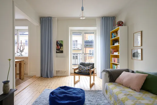 Bostadsrätt, Bohusgatan 27 A, 4 tr, Södermalm Sofia, Stockholm