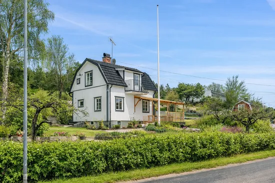 Villa, Karlbergsvägen 17, Rickeby, Vallentuna