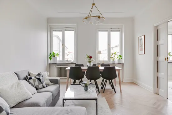 Bostadsrätt, Regementsgatan 68B, Slottsstaden/Ribersborg, Malmö