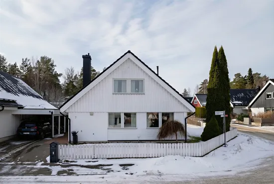 Villa, Champinjonvägen 7, Bryngelstorp, Nyköping