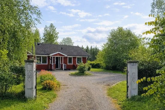 Villa, Parisvägen 22, Vänge, Uppsala