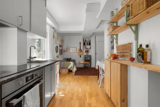 Bostadsrätt, Järnbärarvägen 10, Bredäng, Stockholm