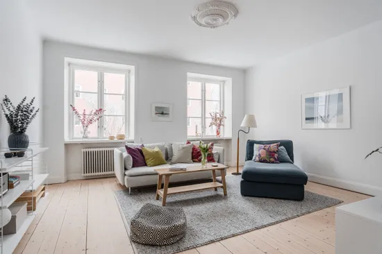 Bostadsrätt, Marielundsgatan 2B, Fålhagen, Uppsala