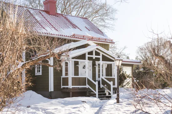 Villa, Stensmovägen 13, Bomhus, Gävle