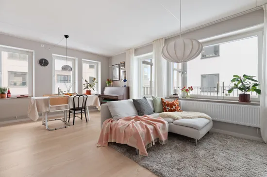 Bostadsrätt, Sylvangatan 21, Haga Norra, Solna