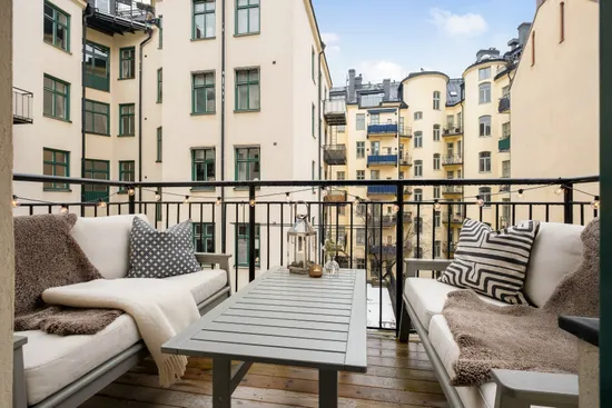 Bostadsrätt, Tomtebogatan 30, 2tr, Birkastan - Vasastan, Stockholm