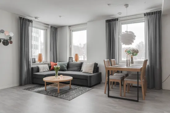 Bostadsrätt, Västra Varvsgatan 20B, Varvet, Luleå