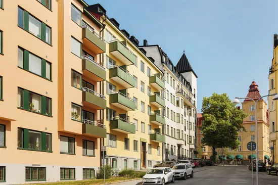 Bostadsrätt, Vintervägen 17, Vån 2, Gamla Råsunda, Solna