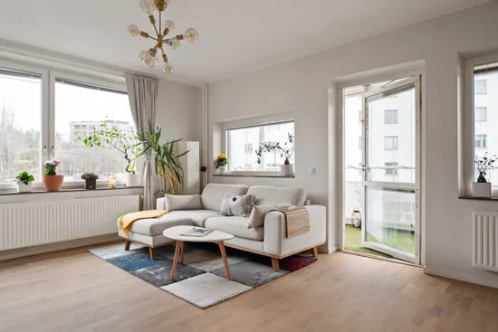 Bostadsrätt, Alpvägen 22, Bromma - Mariehäll, Stockholm