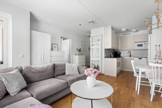 Bostadsrätt, Agronomgränd 8, 2tr, Viksjö, Järfälla