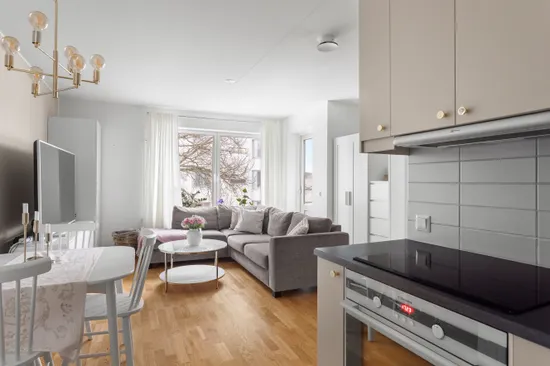 Bostadsrätt, Agronomgränd 8, 2tr, Viksjö, Järfälla