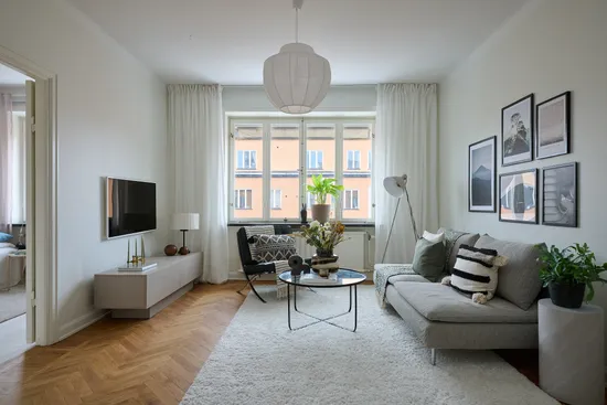 Bostadsrätt, Baltzar von Platens gata 7C, 4 tr, Kungsholmen - Norr Mälarstrand, Stockholm