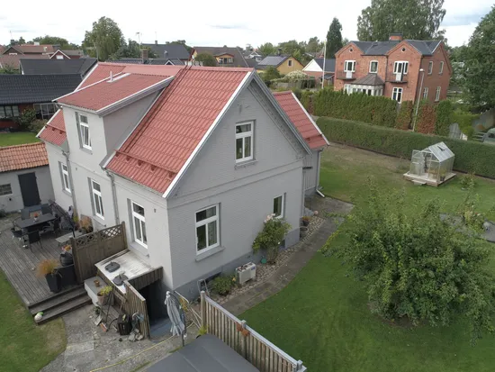 Villa, Majorsgatan 25, Täppet, Kristianstad