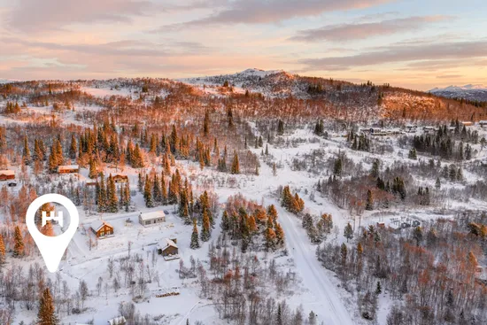 Tomt, Skarvrusätern Bäckstigen 11, Tänndalen - Skarvrusäterns stugområde, Härjedalen