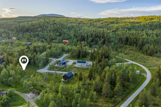 Tomt, Skarvrusätern Fjällbäcksstigen 11, Tänndalen - Skarvrusäterns stugområde, Härjedalen