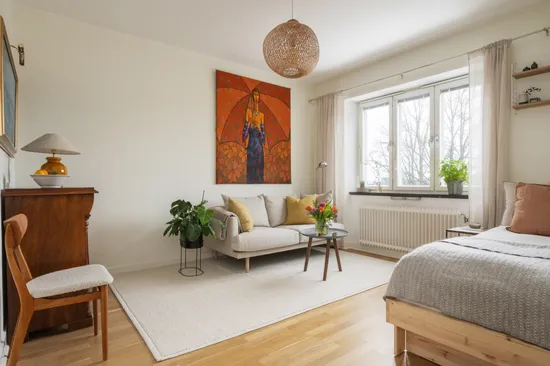 Bostadsrätt, Tvingvägen 28, högst upp!, Telefonplan, Stockholm