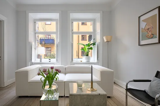 Bostadsrätt, Birger Jarlsgatan 111D, Vasastan - Sibirien, Stockholm