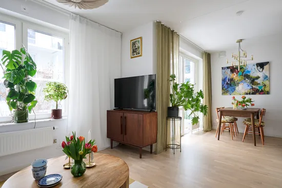 Bostadsrätt, Nina Einhorns Gata 8, 2tr, Vasastan - Hagastaden, Stockholm