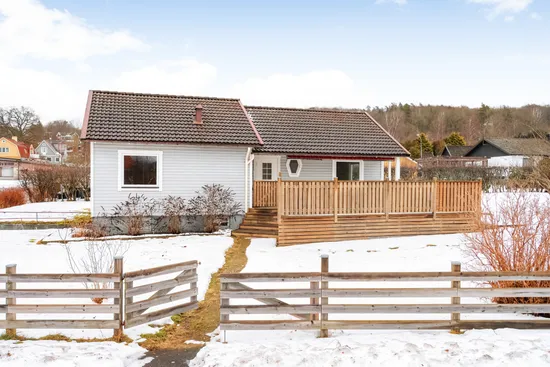 Villa, Fläckebäcksvägen 17, Hässleholm