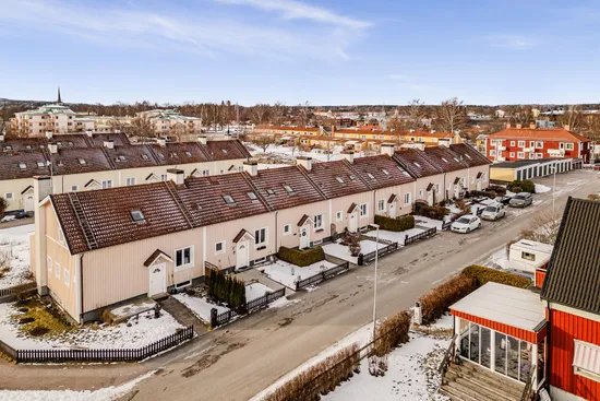Bostadsrätt, Radhus, Belitzgatan 3B, Sjukhusgärdet, Arboga