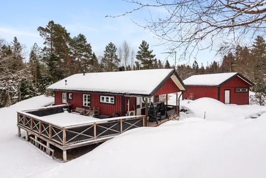 Fritidshus, Södersvedsvägen 26, Fjällboholmar, Norrtälje