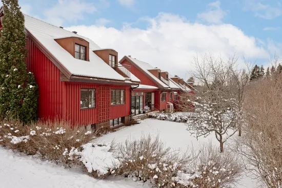 Villa, Radhus, Kiselstråket 30, Carlshöjd, Umeå