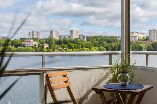 Bostadsrätt, Svartviksslingan 25, Minneberg, Stockholm