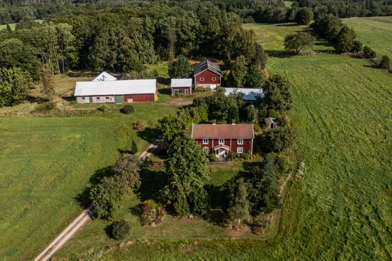 Gård/Skog, Horda Föraregård 2, Moheda, Alvesta