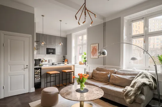 Bostadsrätt, Torsgränd 4, Vasastan / Norrmalm, Stockholm