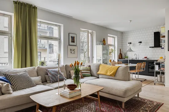 Bostadsrätt, Kornettsgatan 7, Rörsjöstaden, Malmö