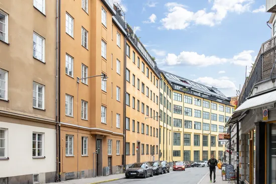 Bostadsrätt, Svarvargatan 3, Kungsholmen, Stockholm