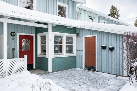 Villa, Gåsenvägen 5, Torvalla, Östersund