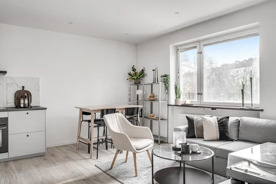 Bostadsrätt, Bobergsängen 2D, Dammfri, Malmö