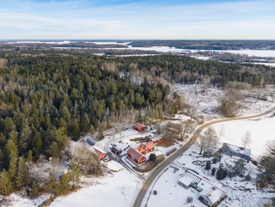 Villa, Fogdö Bergshyddan 1, Fogdö, Strängnäs