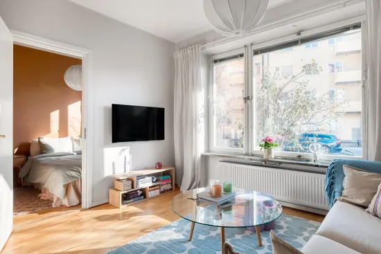 Bostadsrätt, Strålgatan 33, Lilla Essingen, Stockholm