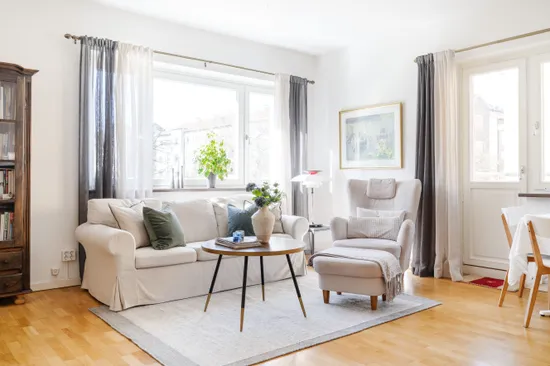 Bostadsrätt, Östra Ryttmästaregatan 15B, Slottsstaden, Malmö