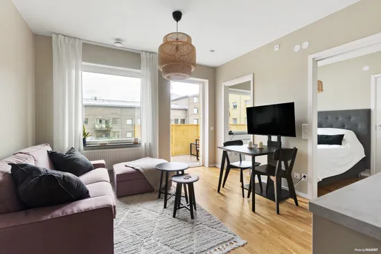 Bostadsrätt, Stockholmsvägen 162C, Täby Centrum, Täby