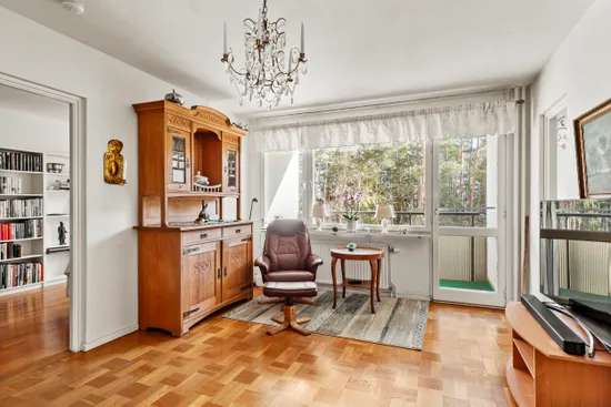 Bostadsrätt, Eskadervägen 30, 2tr, Näsbypark, Täby