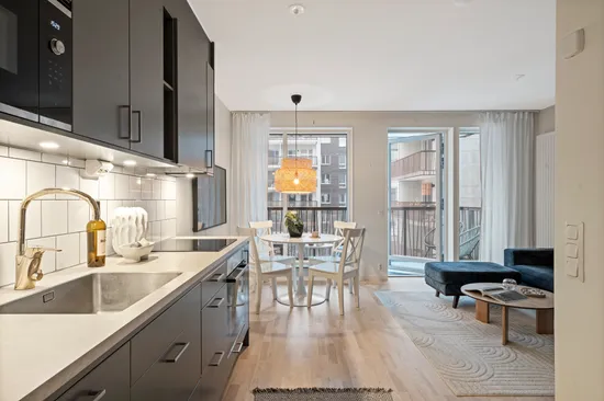 Bostadsrätt, Industrigatan 31, Kungsängen / Industristaden, Uppsala