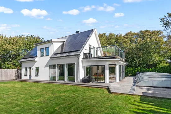 Villa, Lergravsvägen 18, Gamla Lerberget, Höganäs