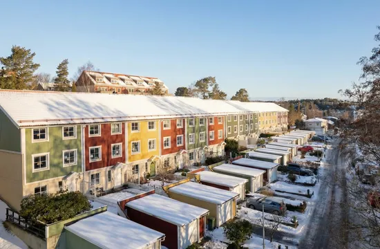 Villa, Radhus, Aspvägen 46, Snättringe, Huddinge