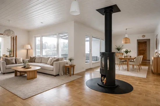 Villa, Vallmovägen 1, Snapptuna, Vallentuna