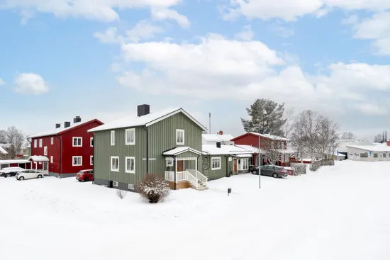 Villa, Sandåsvägen 31, Grubbe, Umeå