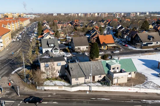 Villa, Jägersrovägen 2, Västra kattarp, Malmö