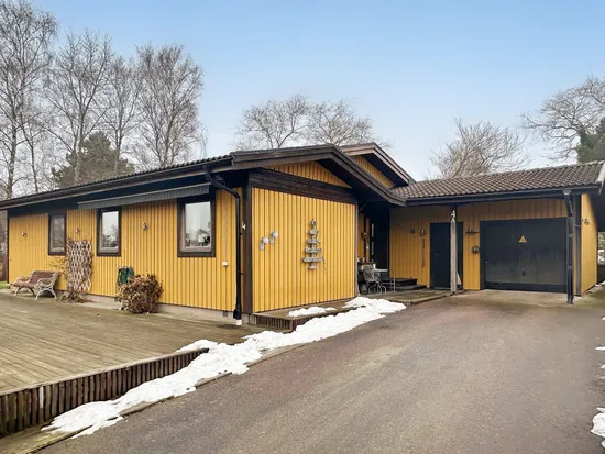 Villa, Stigmansgatan 4A, Haradal, Ängelholm