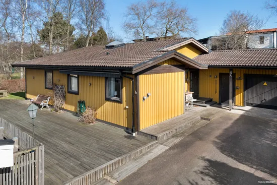 Villa, Stigmansgatan 4A, Haradal, Ängelholm