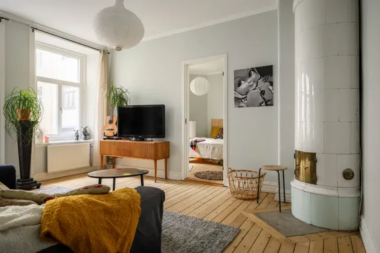 Bostadsrätt, Sveagatan 20B, Linnéstaden, Göteborg